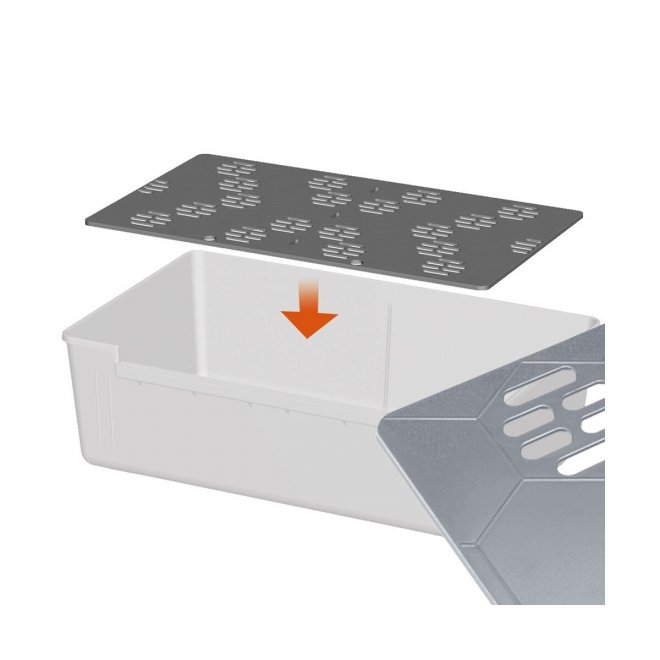 Ferplast Transportbur Bil Atlas (100 x 60 x 66 cm)