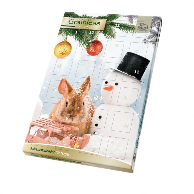 JR Farm Julkalender Smådjur