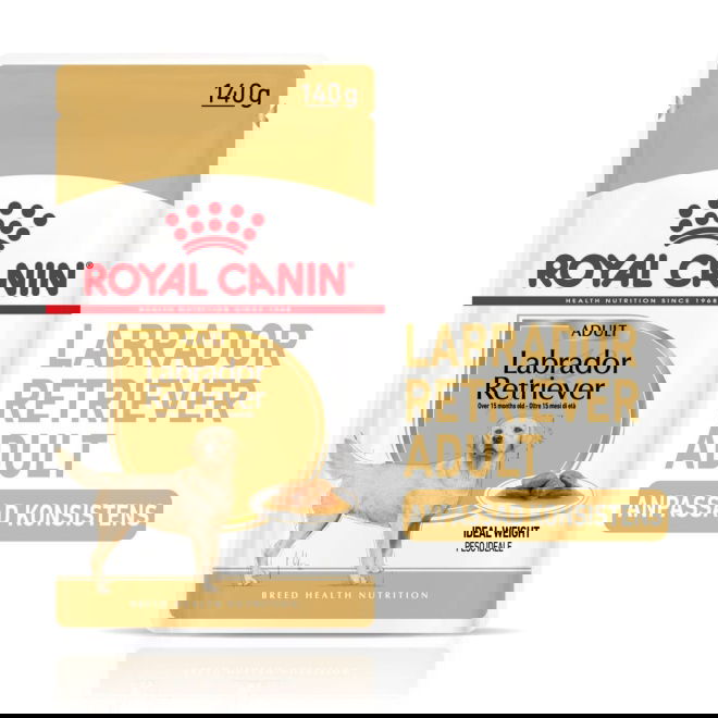 Royal Canin Labrador Retriever Adult 10x140 g