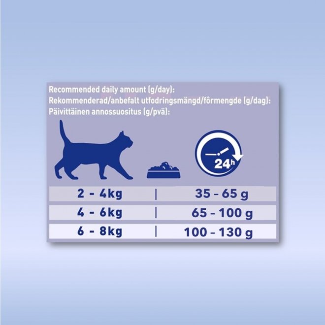 Purina ONE Cat Adult Lax 3 kg