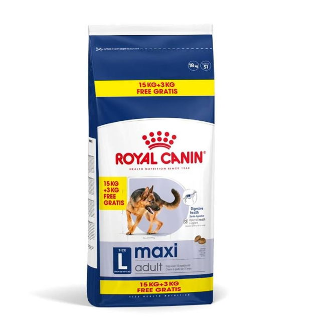 Royal Canin Maxi Adult Torrfoder för Hund