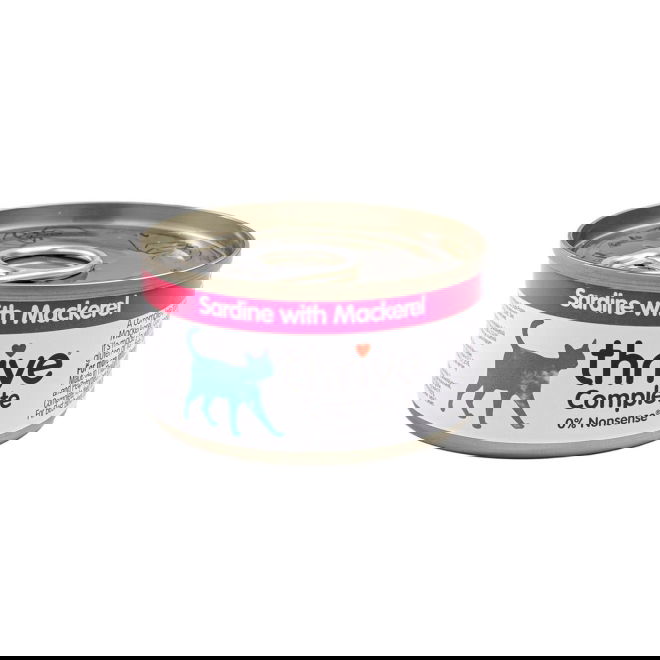 Thrive Sardiner och Makrill i Sås 75 g