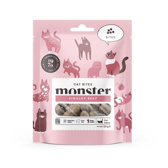 Monster Cat Bites Beef 50 g