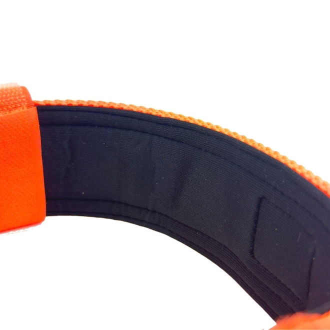 Cerberos Hundhalsband Orange