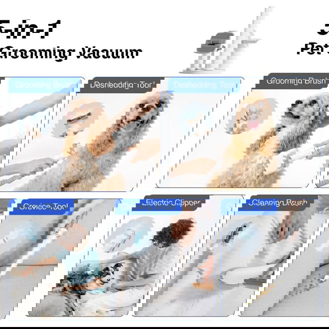 Neakasa P0 Pro Pet Pälsvårdskit
