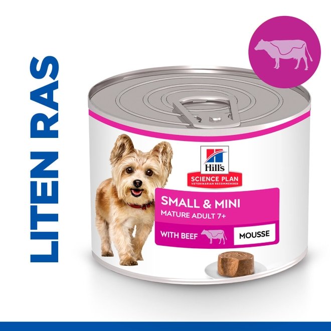 Hills Science Plan Canine Small & Mini Mature Beef 200 g