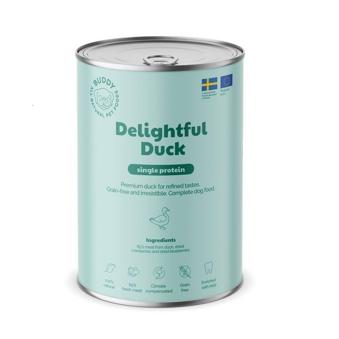 Buddy Delightful Duck 400 g