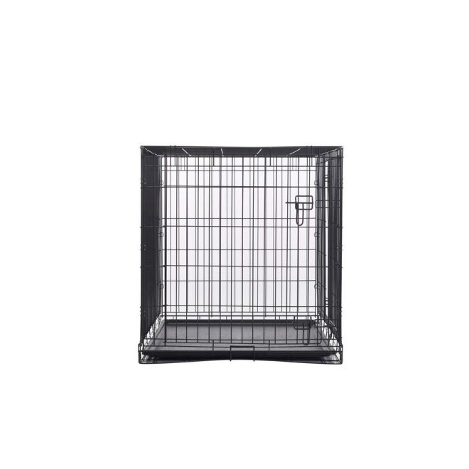 Savic Dog Cottage Hundbur Metall Svart (107 x 72 x 79)