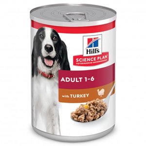 Hill&#39;s Science Plan Dog Adult Turkey 370 g