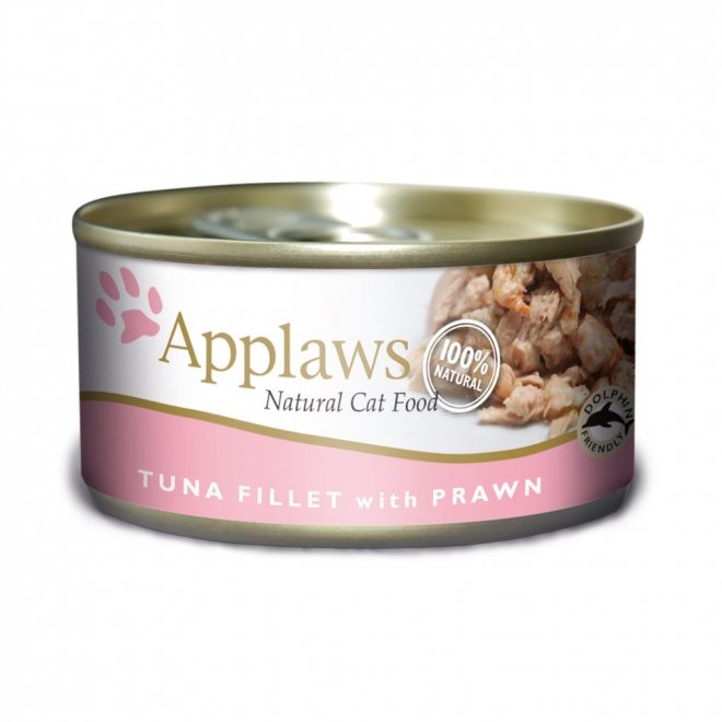Applaws Tuna Fillet&Prawn Konserv
