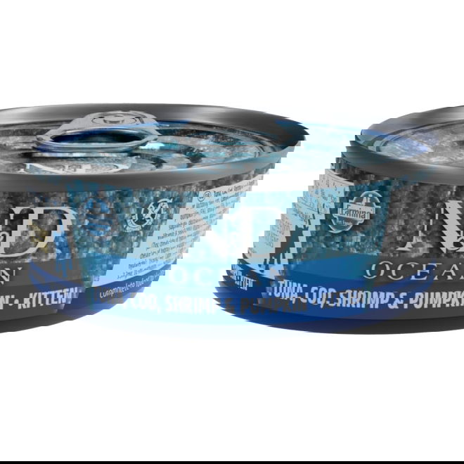 Farmina N&D Cat Ocean Tuna & Pumpkin Kitten 6x70 g