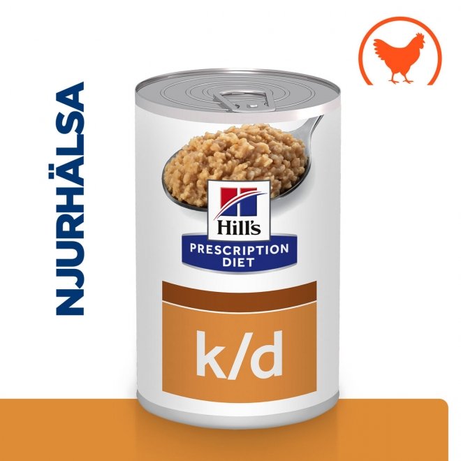 Hills Prescription Diet k/d Kidney Care with Chicken 370 g