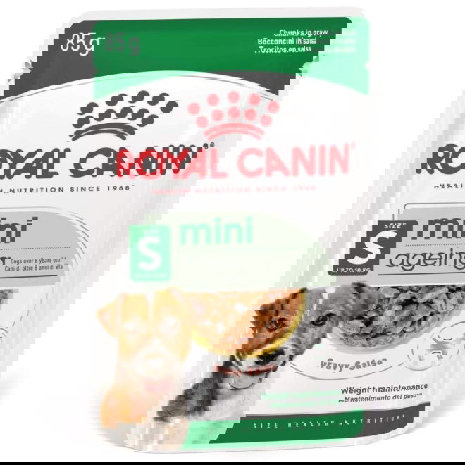 Royal Canin Mini Ageing 12+ Våtfoder (12x85g)