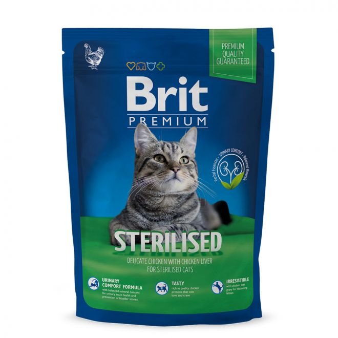 Brit Premium Cat Sterilized