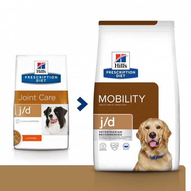 Hill&#39;s Prescription Diet Canine j/d Mobility 370 g