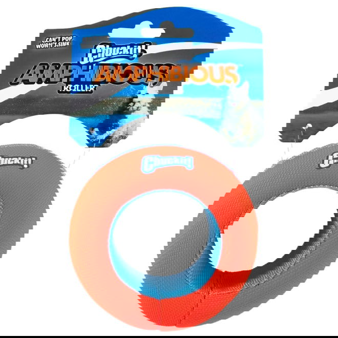 Chuckit Amphibious Roller Flytande Hundleksak