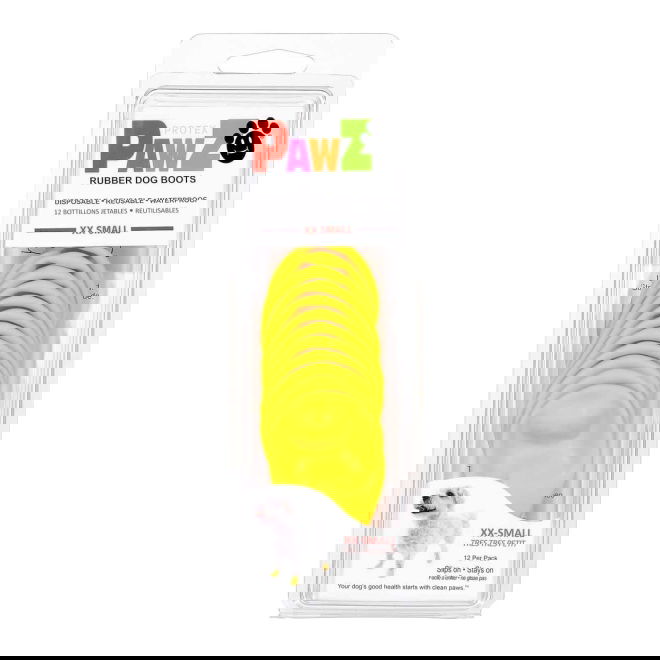 PawZ Hundsko Gummi 12-pack (XXS)