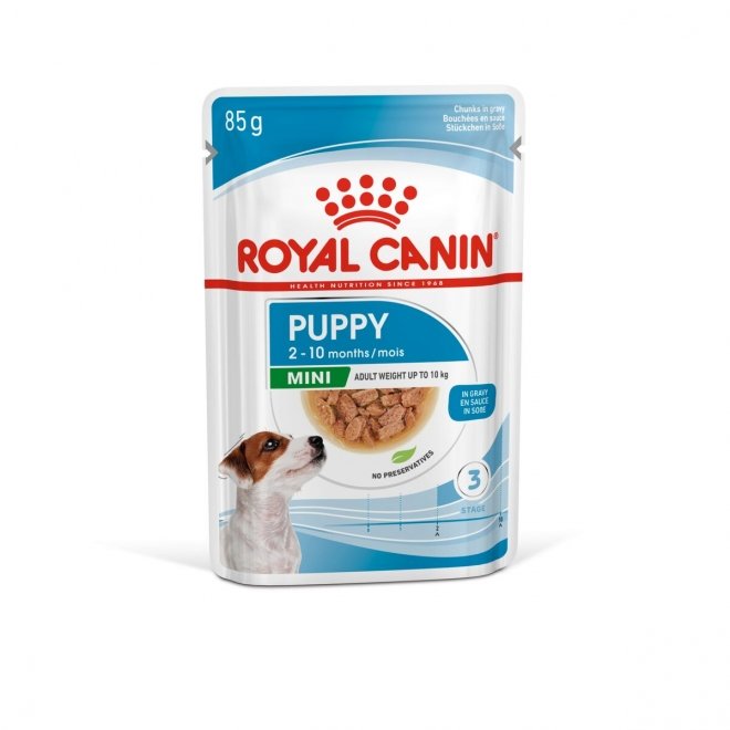 Royal Canin Mini Puppy Våtfoder (12x85g)