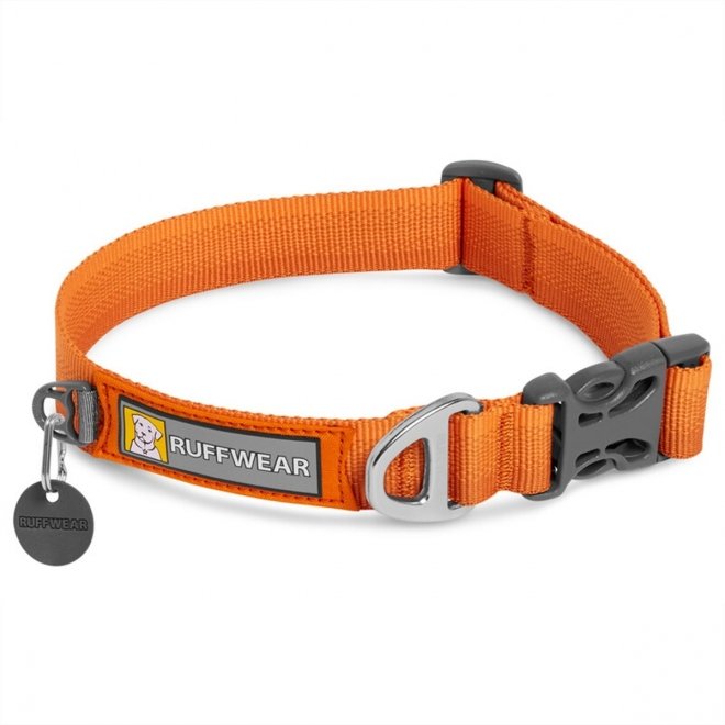 RuffWear Front Range Hundhalsband Orange Vet Zoo