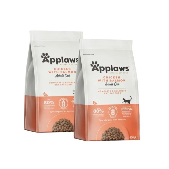 Applaws Cat Chicken&Salmon 2x2kg