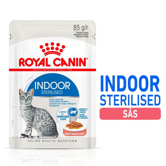 Royal Canin Indoor in Gravy Adult