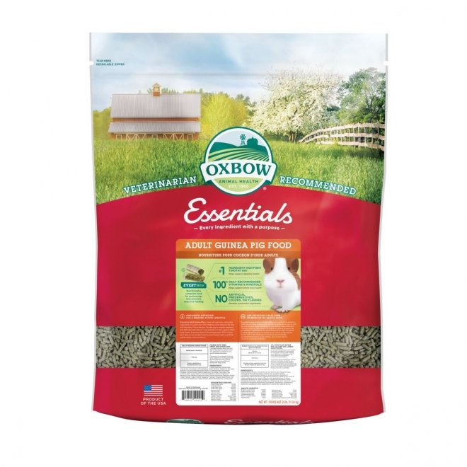 Oxbow Essentials Adult Guinea Pig Marsvinsfoder (11 kg)