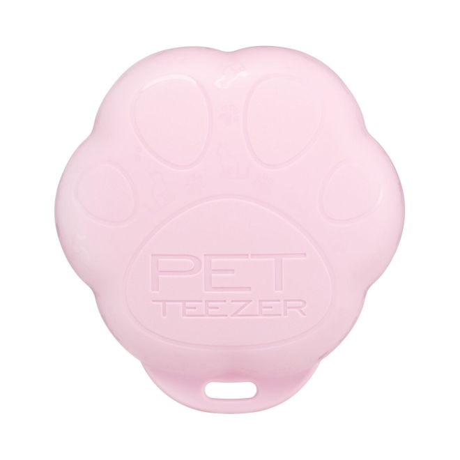 Pet Teezer Ergonomisk Kattborste Rosa