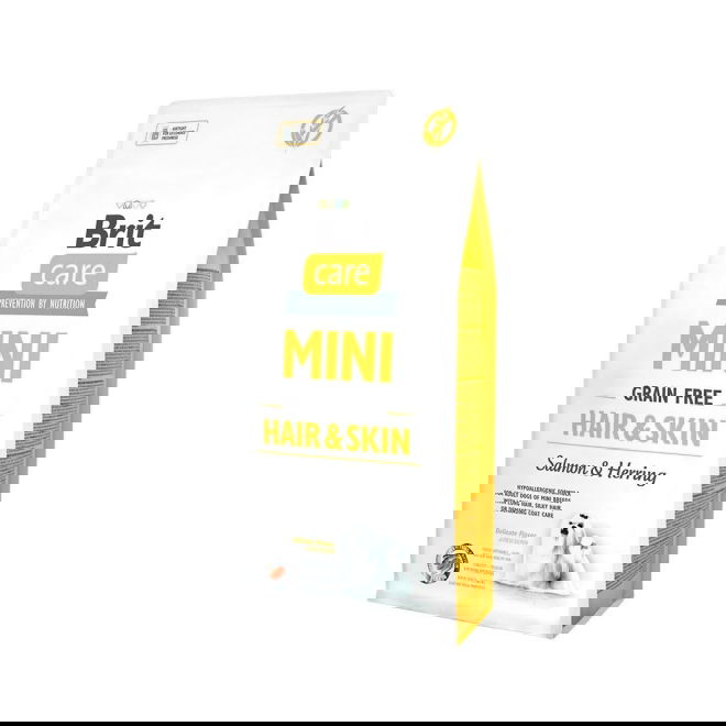 Brit Care Mini Grain Free Hair & Skin (7 kg)
