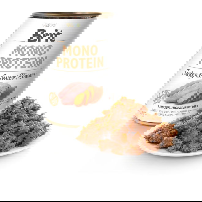 Brit Mono Protein Turkey & Sweet Potato 400 g