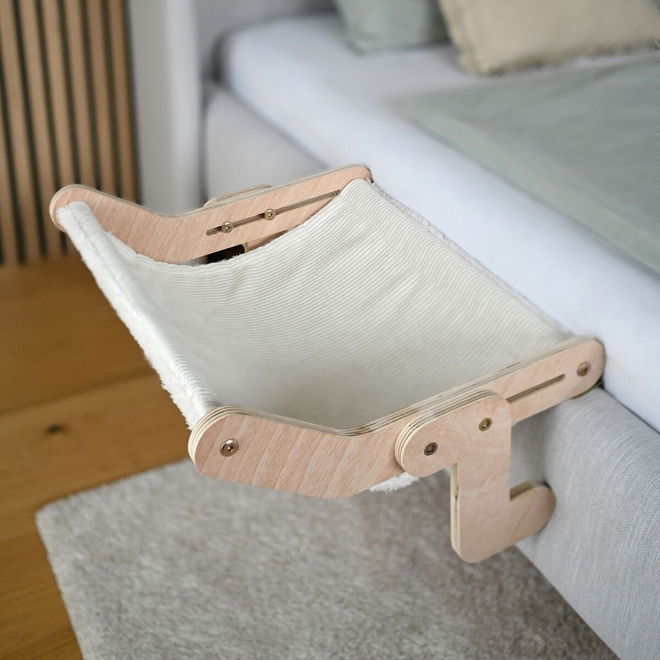 Kerbl Hammock för Katt Beige