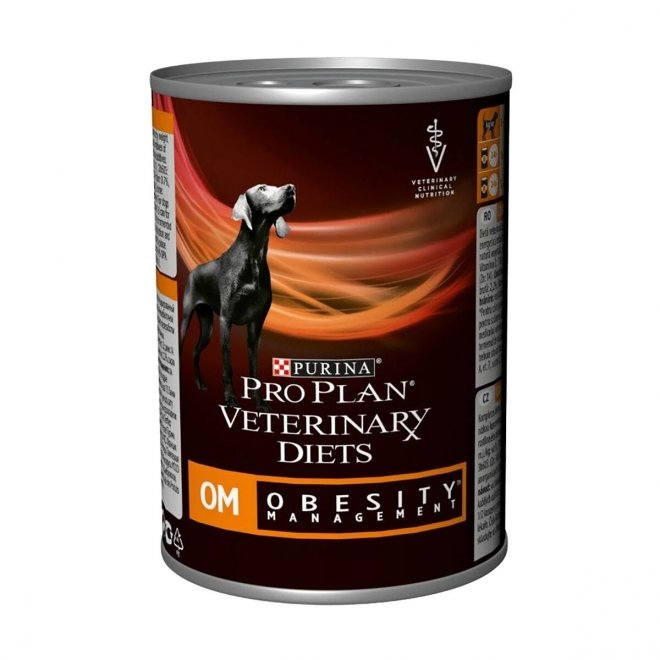 Purina Pro Plan Veterinary Diets Dog Adult OM Obesity Management 400 g