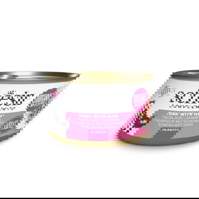 Schesir Cat Adult Tuna & Ham Gravy 70 g