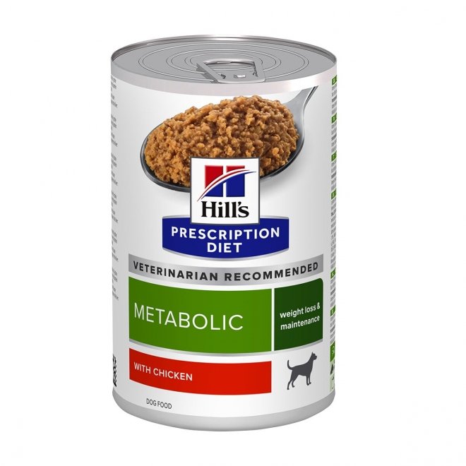 Hills Prescription Diet Canine Metabolic