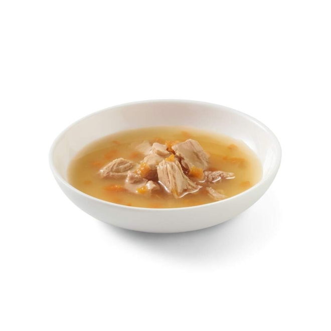 Schesir Soup Lax med Morot 85 g