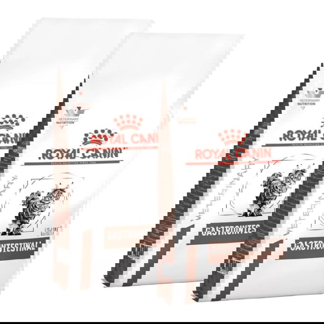 Royal Canin Veterinary Diets Cat Gastrointestinal 2x4 kg