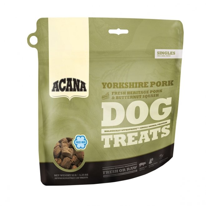 Acana Dog Treats Yorkshire Pork