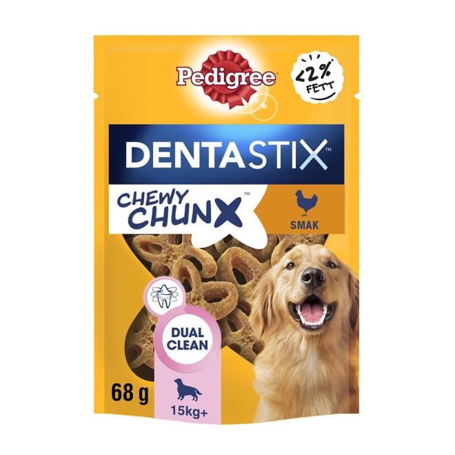 Pedigree Chewy Chunx 68 g (L)