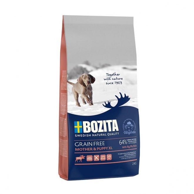 Bozita Grain Free Mother & Puppy XL Elk (2 kg)