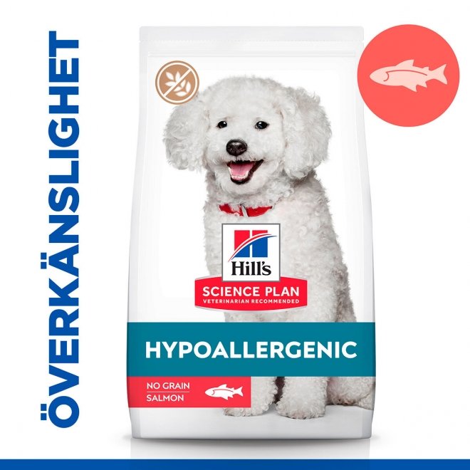 Hills Science Plan Canine Adult Hypoallergenic Small & Mini Salmon