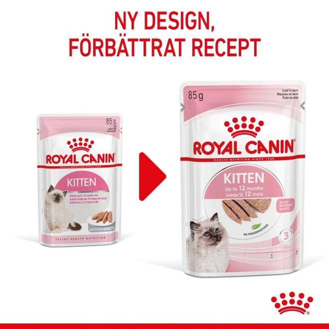 Royal Canin Kitten Loaf 12x85 g