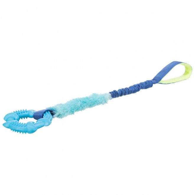 Trixie Bungee Tugger med ring 56 cm