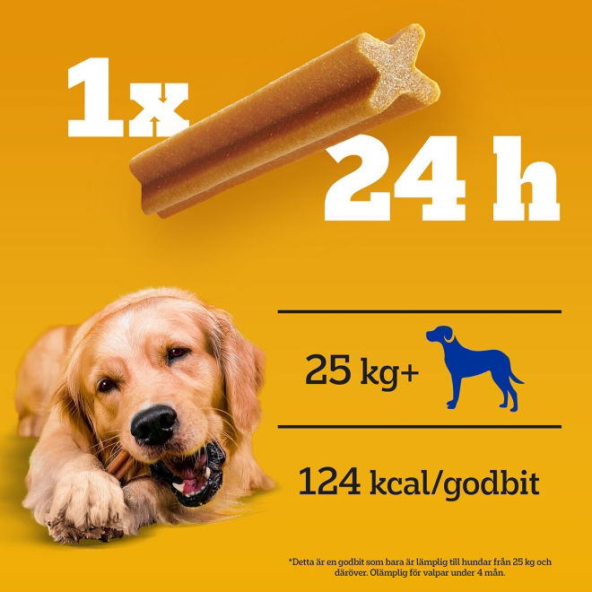 Pedigree Dentastix L