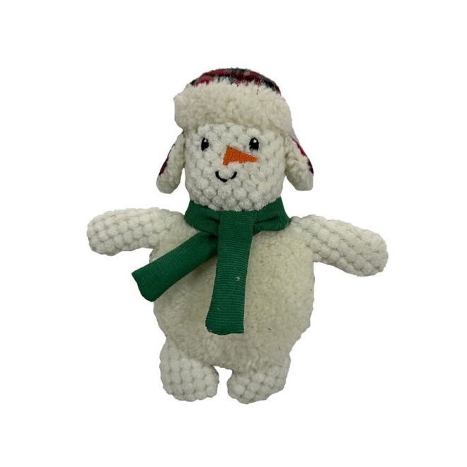 Bark-a-Boo Christmas Around A Campfire Snögubbe 20 cm