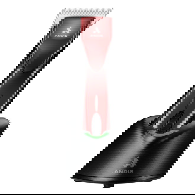 Andis Pulse ZR II Wide Klippmaskin Röd
