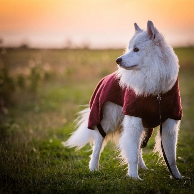 Siccaro Smart Badrock till Hund Vinröd