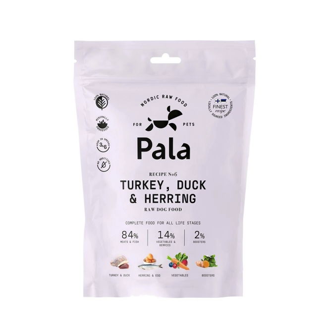 Pala Air Dried Turkey, Duck & Herring (400 g)