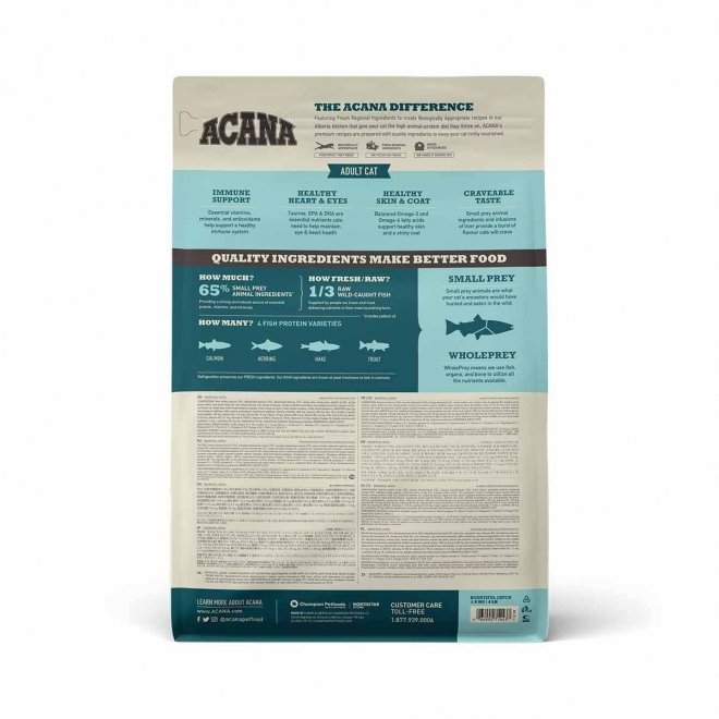 Acana Cat Adult Bountiful Catch