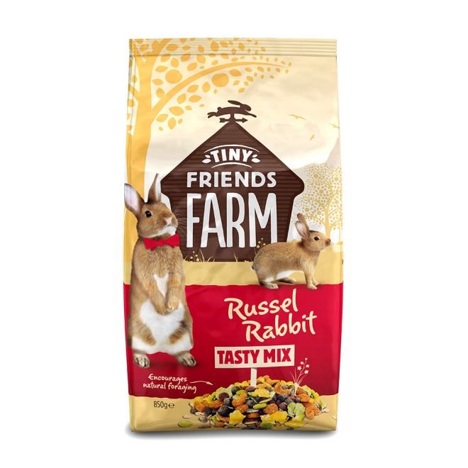 Tiny Friends Farm Russel Rabbit Tasty Mix (5 kg)
