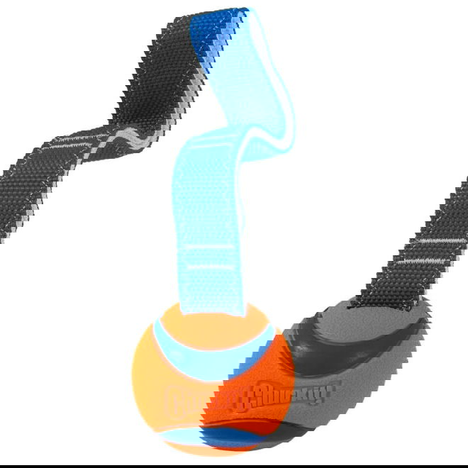 Chuckit Ultra Tug Boll med Handtag