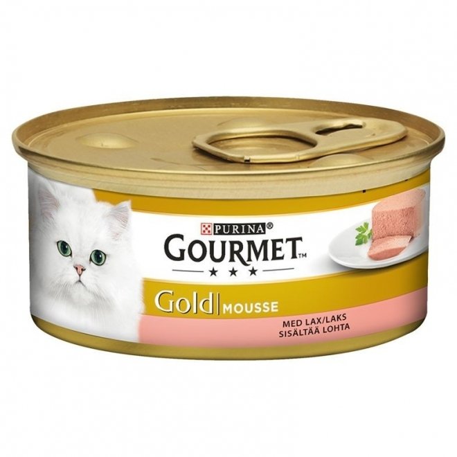 Gourmet Gold Lax Mousse 85 g